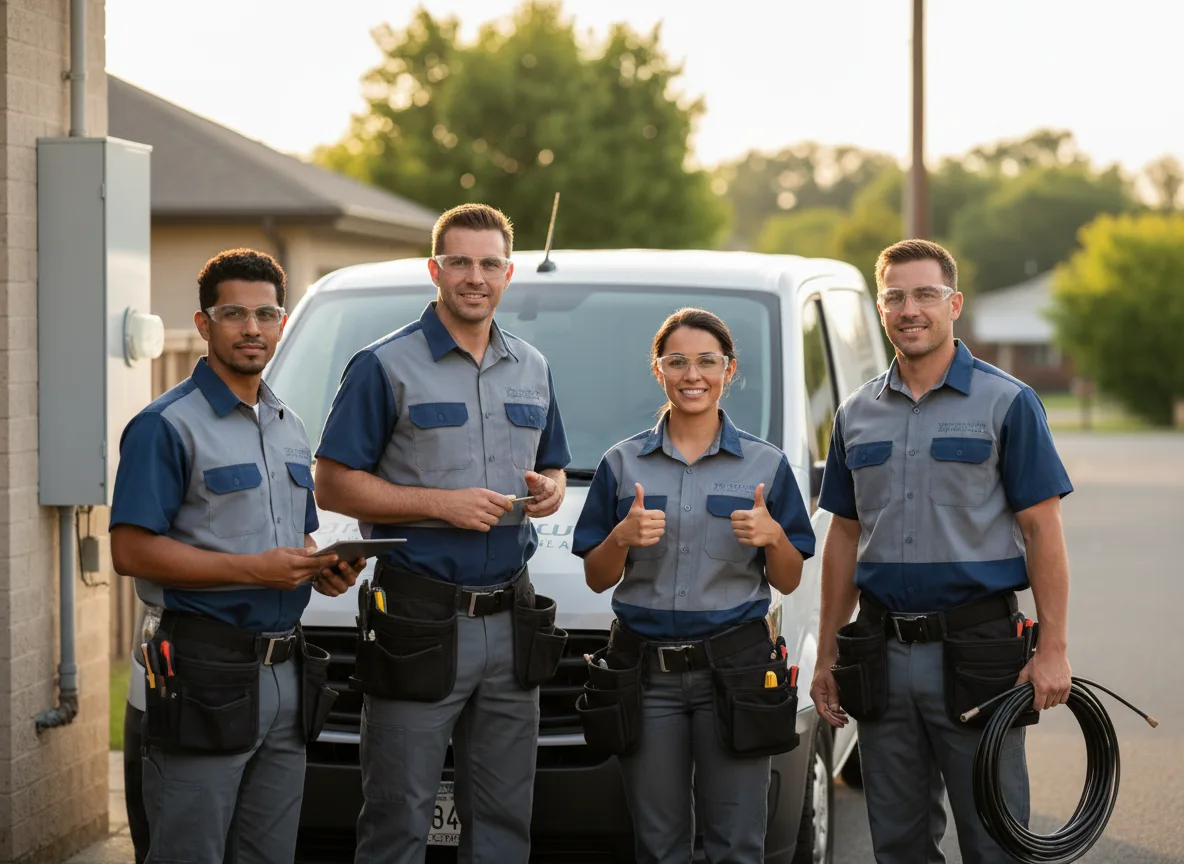 Residential electrical contractor serving homeowners in Hornsby, TN